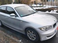 Gebraucht BMW 116 115 PS (84 kW) 2007 Silber Kleinwagen