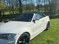 Gebraucht BMW 118 Cabriolet 136 PS (100 kW) 2008 Weiß Cabrio