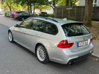 Gebraucht BMW 320 M Sport 163 PS (119 kW) 2007 Silber Kombi