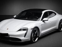 Gebraucht Porsche Taycan 350 kW (476 PS) 2022 Carraraweiß Kombi