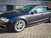 Gebraucht Audi A5 S-Line 150 PS (110 kW) 2015 Lavagrau Coupé