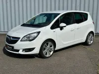 Gebraucht Opel Meriva Style 120 PS (88 kW) 2015 Weiß Van / Kleinbus