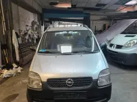 Occasion Opel Agila 57 ch (41 kW) 2002 Argent Monospace