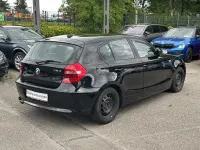 Gebraucht BMW 118 Advantage 143 PS (105 kW) 2011 Schwarz Kleinwagen