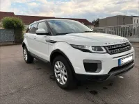 Gebraucht Land Rover Range Rover evoque 150 PS (110 kW) 2015 Weiß SUV