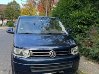 Gebraucht VW Caravelle 102 PS (75 kW) 2011 Blau Van / Kleinbus