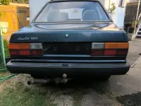 Gebraucht Audi 80 71 PS (52 kW) 1983 Schwarz Limousine