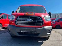 Second-hand Ford Transit Trend 101 CP (74 kW) 2016 Roșu Break