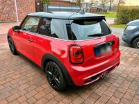 Second-hand Mini Cooper S Chili 192 CP (141 kW) 2018 Roșu Hatchback