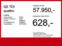 Neu Audi Q5 Sport 204 PS (150 kW) 2025 Grau SUV