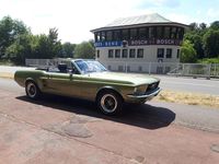 Gebraucht Ford V8 200 PS (147 kW) 1967 Grün Cabrio