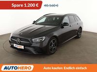 Gebraucht Mercedes E200 AMG line 211 PS (155 kW) 2023 Graphitgrau Kombi