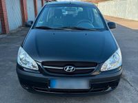 Gebraucht Hyundai Getz 67 PS (49 kW) 2008 Schwarz Kleinwagen