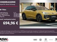 Neu VW T-Roc R-line 150 PS (110 kW) 2026 Gelb SUV