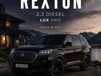 Neu KGM Rexton 201 PS (147 kW) 2026 Space black SUV