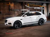 Gebraucht Bentley Bentayga 551 PS (405 kW) 2018 Weiß SUV