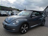 Gebraucht VW Beetle Cabriolet Allstar 105 PS (77 kW) 2016 Grau Cabrio