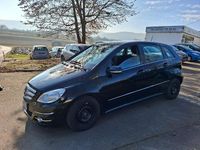 Gebraucht Mercedes B180 109 PS (80 kW) 2008 Schwarz Van / Kleinbus