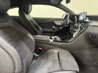 Gebraucht Mercedes C180 AMG line 156 PS (114 kW) 2016 Grau Coupé