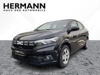 Gebraucht Dacia Logan 91 PS (66 kW) 2024 Schwarz Limousine