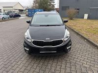 Gebraucht Kia Carens Vision 141 PS (103 kW) 2017 Schwarz Van / Kleinbus