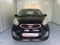 Gebraucht Kia Picanto Spirit 86 PS (63 kW) 2012 Schwarz Kleinwagen