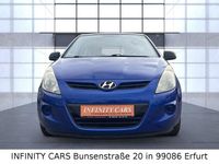Gebraucht Hyundai i20 Classic 77 PS (56 kW) 2009 Blau Kleinwagen