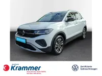 Neu VW T-Cross 95 PS (69 kW) 2025 Weiß SUV
