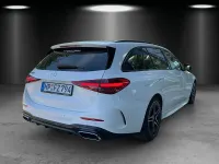 Gebraucht Mercedes C300 AMG 265 PS (194 kW) 2024 Polarweiß Kombi