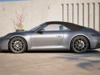 Neu Porsche 992 394 PS (289 kW) 2026 Vanadiumgraumetallic Cabrio
