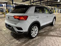 Gebraucht VW T-Roc Style 150 PS (110 kW) 2017 Weiß SUV