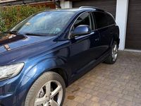 Gebraucht Audi Q7 S-Line 245 PS (180 kW) 2013 Blau SUV