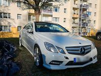 Gebraucht Mercedes E350 275 PS (202 kW) 2012 Weiß Coupé