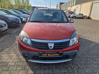 Gebraucht Dacia Sandero Stepway 87 PS (63 kW) 2010 Rot Kleinwagen