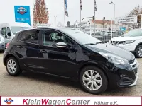 Gebraucht Peugeot 208 102 PS (75 kW) 2019 Schwarz Kleinwagen