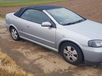 Gebraucht Opel Astra Cabriolet Edition 125 PS (91 kW) 2002 Grau Cabrio
