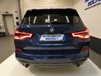 Gebraucht BMW X3 M Sport 252 PS (185 kW) 2018 Blau SUV