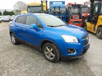 Gebraucht Chevrolet Trax LT 131 PS (96 kW) 2013 Blau SUV