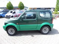 Używany Suzuki Jimny 65 KM (47 kW) 2009 Zielony SUV