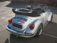 Gebraucht VW Käfer 50 PS (36 kW) 1977 Silber Cabrio