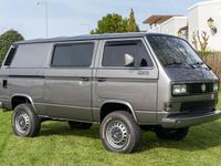 Gebraucht VW Transporter 111 PS (81 kW) 1989 Grau Van