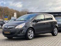 Gebraucht Opel Corsa Active 86 PS (63 kW) 2013 Grau Kleinwagen
