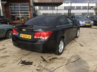 Gebraucht Chevrolet Cruze 113 PS (83 kW) 2012 Schwarz Limousine
