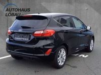 Gebraucht Ford Fiesta Titanium 101 PS (74 kW) 2023 Agate black metallic Kleinwagen