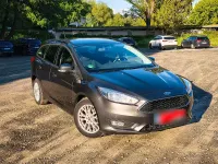 Gebraucht Ford Focus 125 PS (91 kW) 2018 Grau Kombi