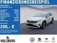 Neu VW Taigo Style 116 PS (85 kW) 2026 Grau SUV