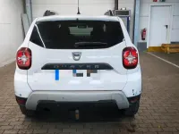 Gebraucht Dacia Duster 116 PS (85 kW) 2018 Weiß SUV