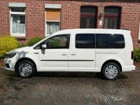 Gebraucht VW Caddy Maxi 131 PS (96 kW) 2018 Weiß Van / Kleinbus