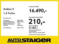 gebraucht Opel Mokka X 1.4 Turbo Innovation Navi Rückfahrkamera