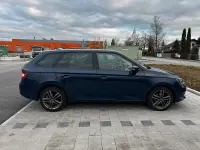 Gebraucht Skoda Fabia 90 PS (66 kW) 2017 Blau Kombi